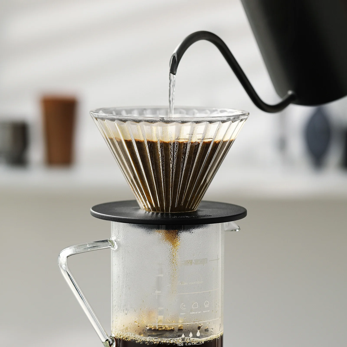 Elf Glass Coffee Dripper
