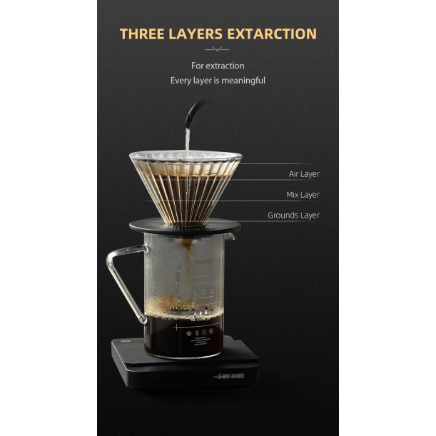 Elf Glass Coffee Dripper