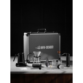 B-3 Tactical Box Pour-Over Coffee Set