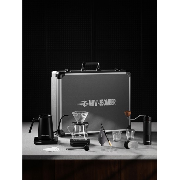 B-3 Tactical Box Pour-Over Coffee Set