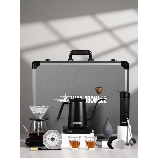 B-3 Tactical Box Pour-Over Coffee Set