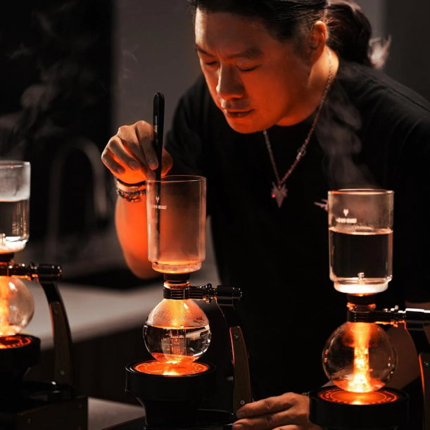 Twilight Syphon Coffee Brewer