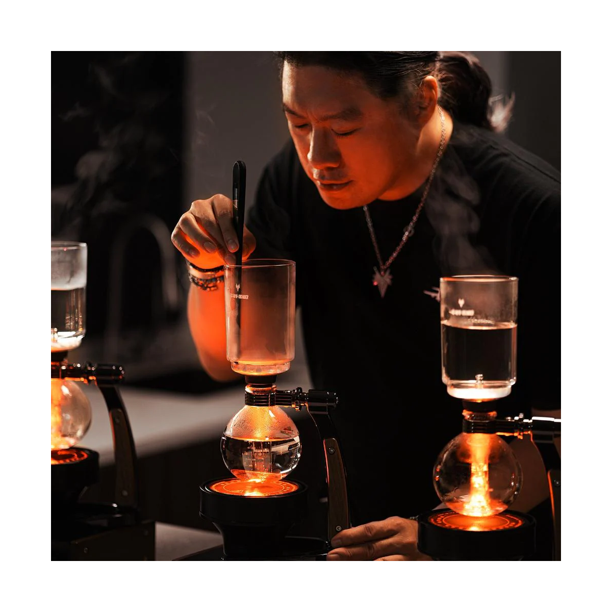 Twilight Syphon Coffee Brewer