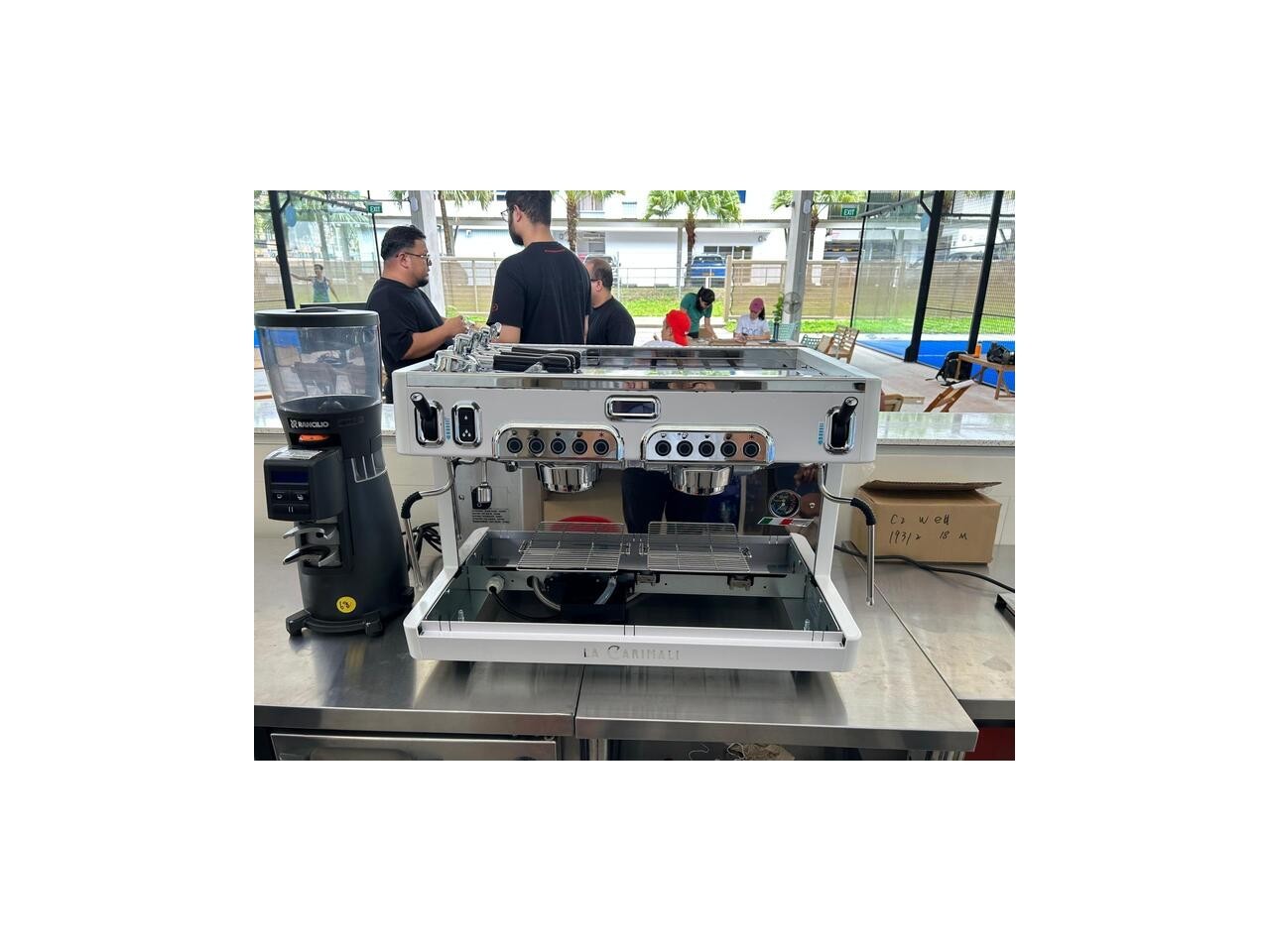 Brewing Success: Claroswiss 250C Installed for New Café’s Espresso Setup