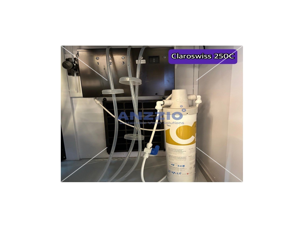 Another Step Towards Better Coffee: Second Claroswiss 250C for Coffee Vending Machine