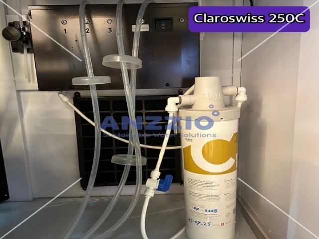 Another Step Towards Better Coffee: Second Claroswiss 250C for Coffee Vending Machine