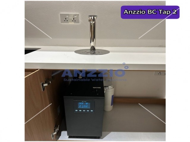 Elevating Workplace Hydration with Anzzio BC Tap 2