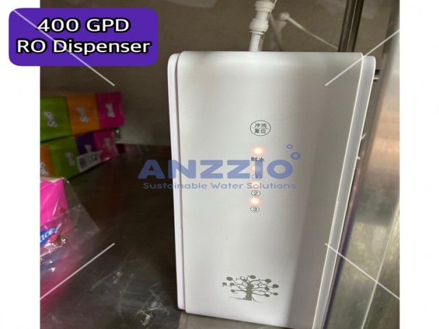 Precision Meets Purity: 400 GPD RO Dispenser Installed at Scientific Laboratory