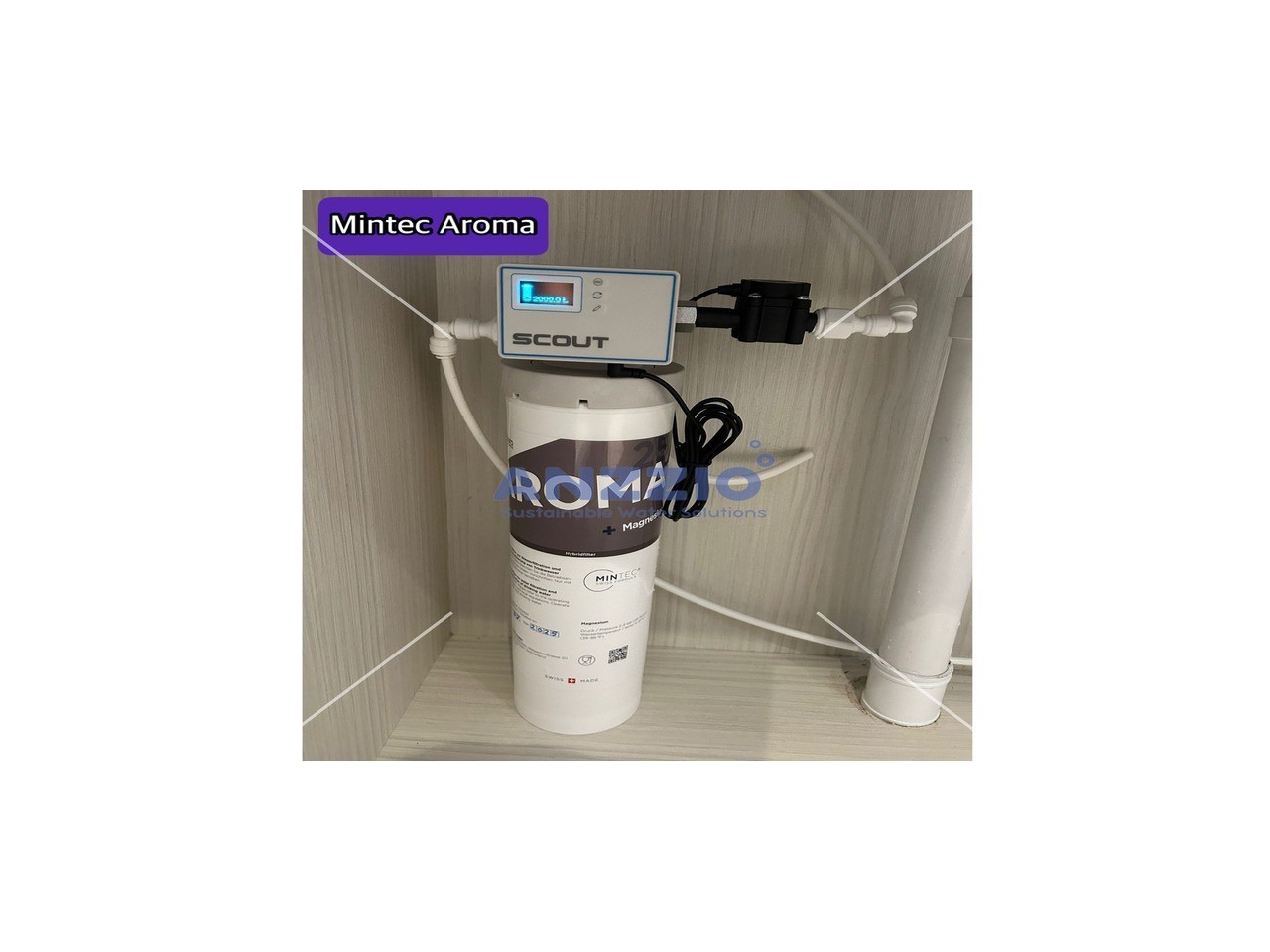 Brew Like a Professional: Home Installation of Mintec Aroma Mineral Water Filter with Scoutmeter