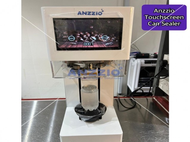 Precision Canning for Sparkling Beverages: Touchscreen Can Sealer Commissioned at F&B Venue