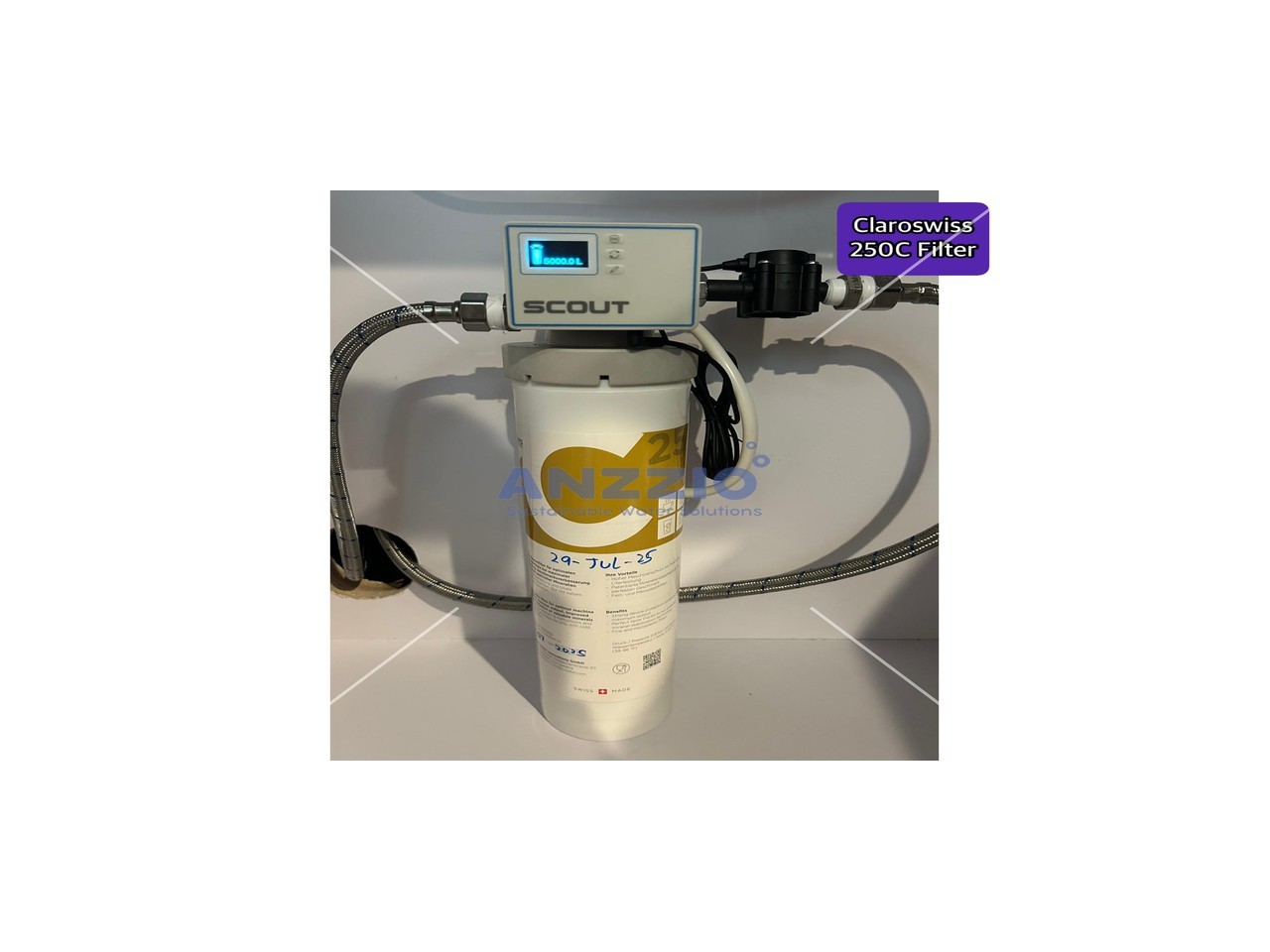 Empowering Campus Cafés with Quality Brewing: Claroswiss 250C Installed at Educational Institute