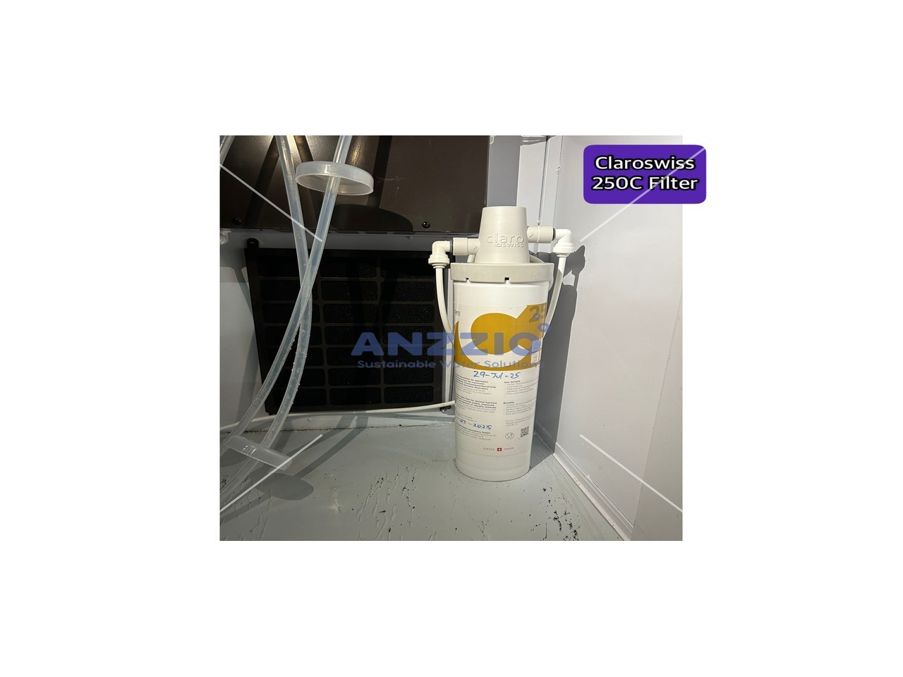Delivering Consistency, One Filter at a Time: Third Claroswiss 250C Installed for Coffee Vending Client
