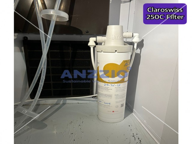 Delivering Consistency, One Filter at a Time: Third Claroswiss 250C Installed for Coffee Vending Client