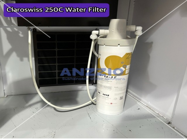 Ensuring Consistency: Our Fifth Claroswiss 250C Installation for Coffee Vending Machine Excellence