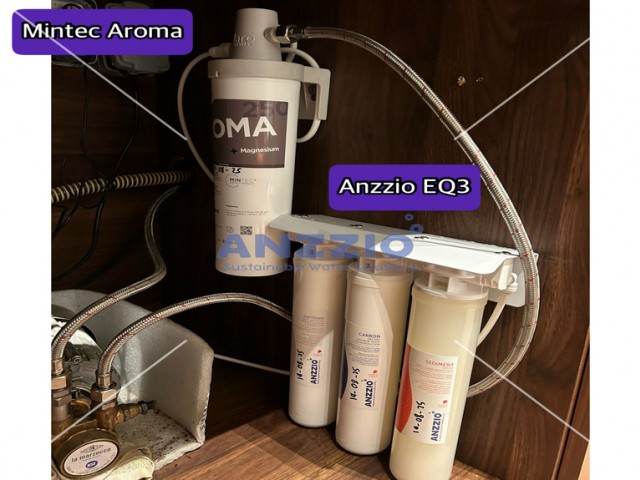 Elevating Coffee Quality: Mintec Aroma Mineral Filter & Anzzio EQ3 Installation