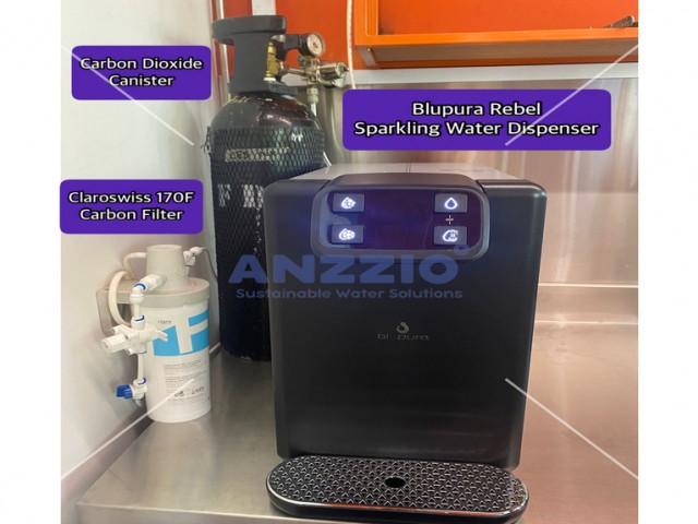 A Sparkling Upgrade: Blupura Rebel Installed at New Wine Restaurant