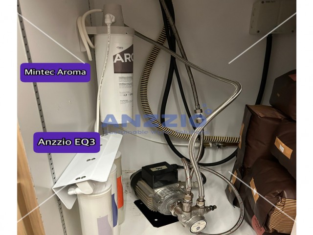 Refining Water, Redefining Coffee: Anzzio EQ3 & Mintec Aroma Installation