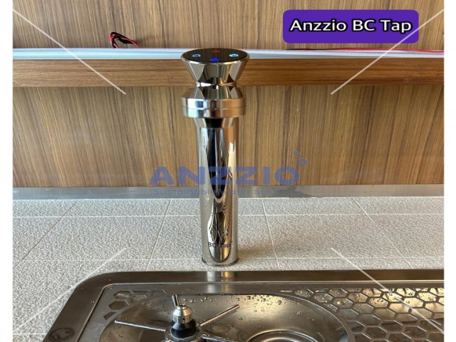 Elevating Café Experiences with Anzzio’s Advanced Water Solutions