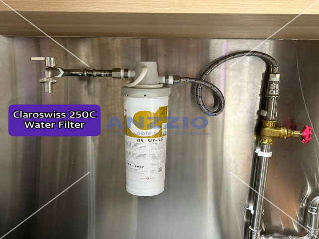 Enhancing Coffee Quality with the Claroswiss 250C Installation