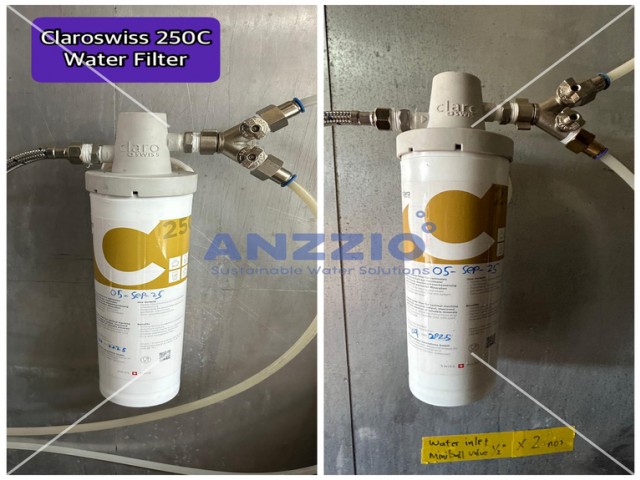 Enhancing Combi Oven Performance with Claroswiss 250C Water Filtration