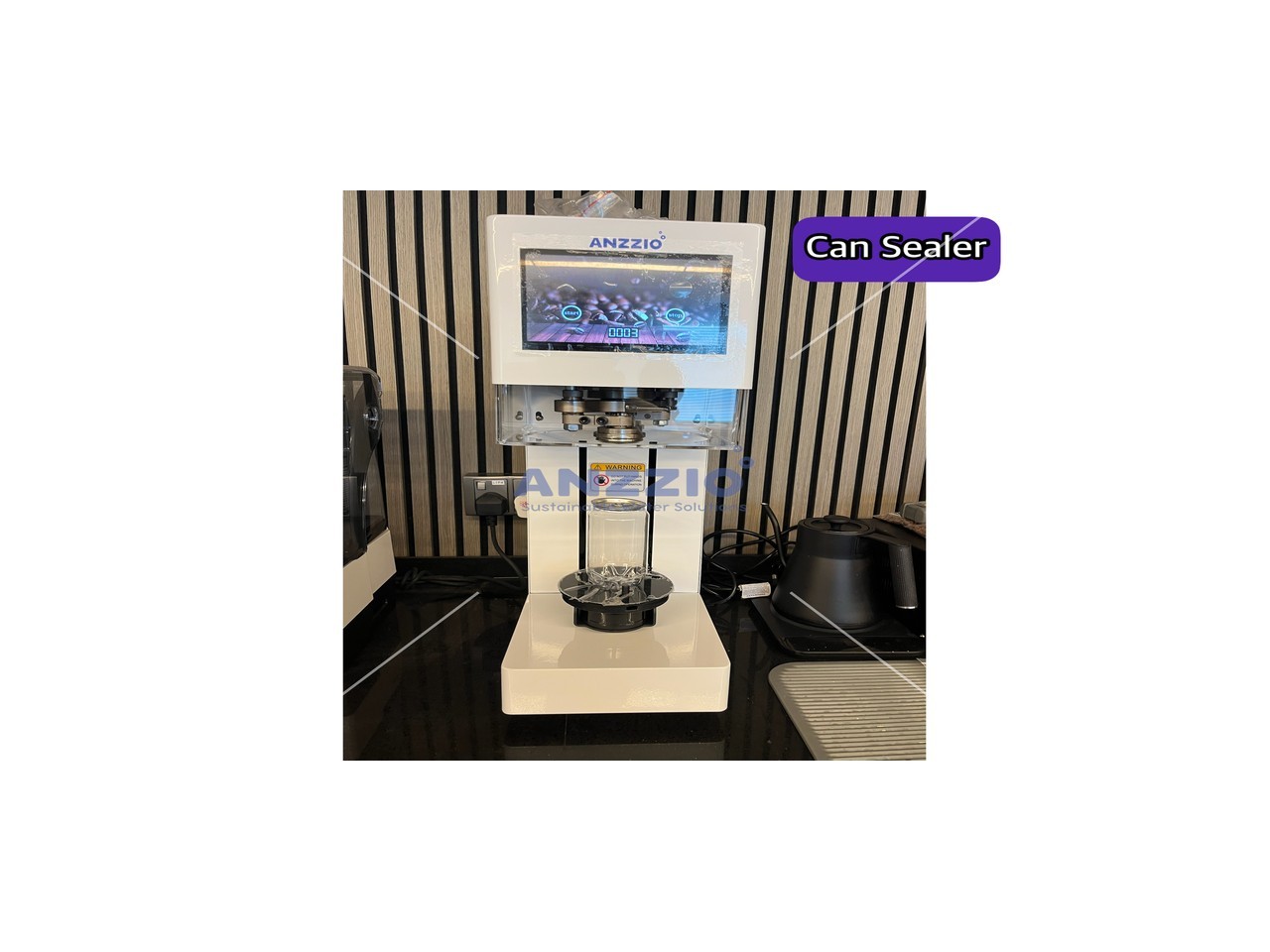 Sealing Freshness: Successful Commissioning of the Anzzio Can Sealer for a New F&B Partner