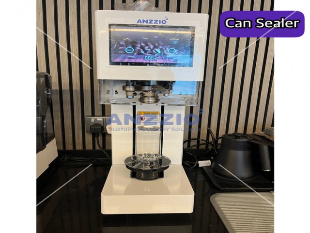 Sealing Freshness: Successful Commissioning of the Anzzio Can Sealer for a New F&B Partner