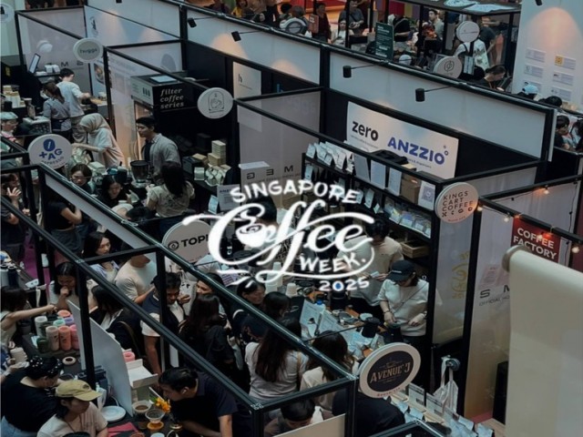 Brewing Connections: Anzzio at Singapore Coffee Week 2025