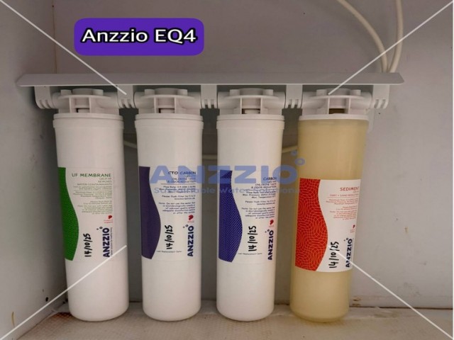 Pure Hydration at Home: Anzzio EQ4 Filter and Faucet for Better Living