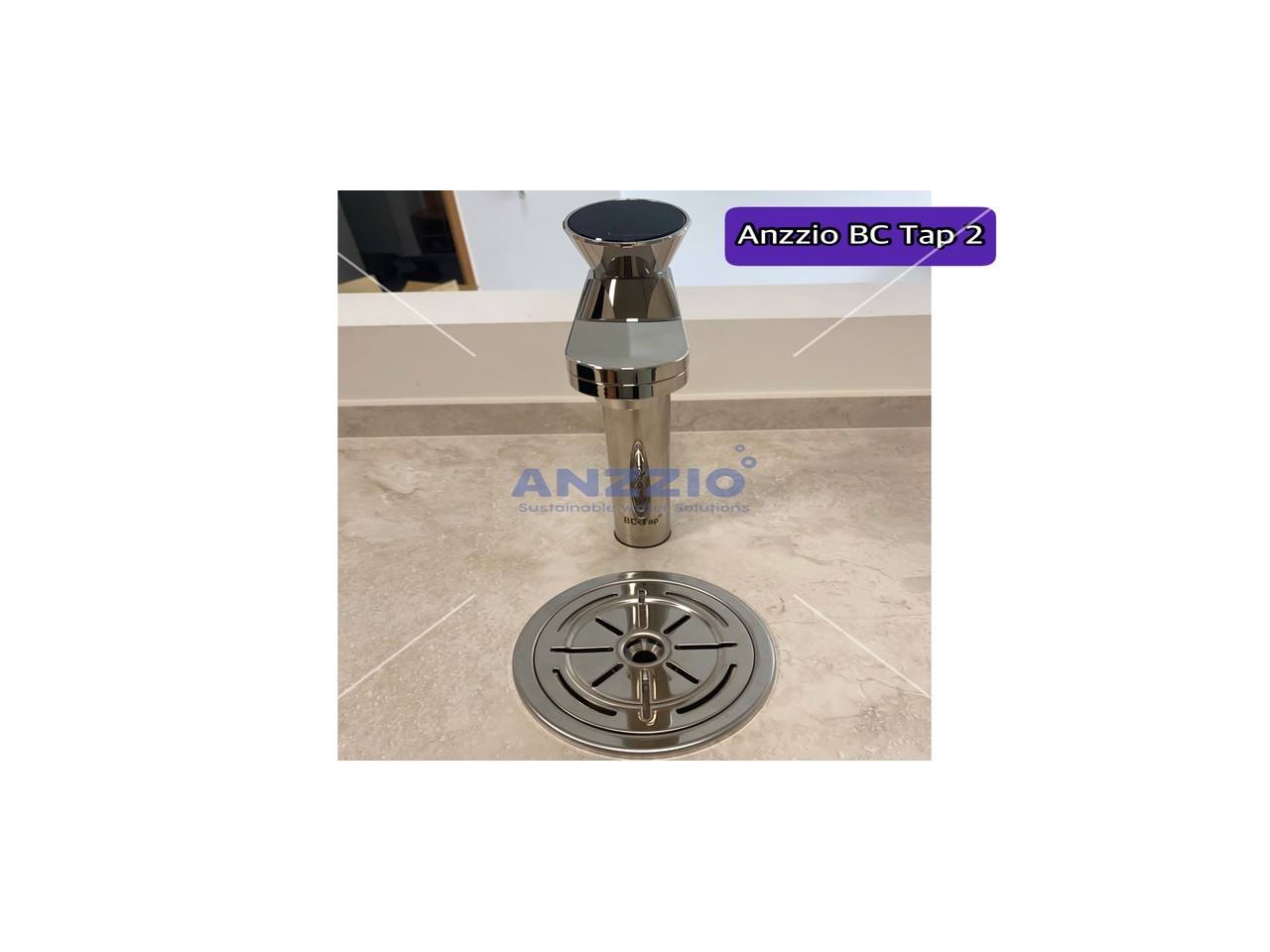 Bringing Premium Dispensing Solution Home: Anzzio BC Tap 2 with Claroswiss 250C