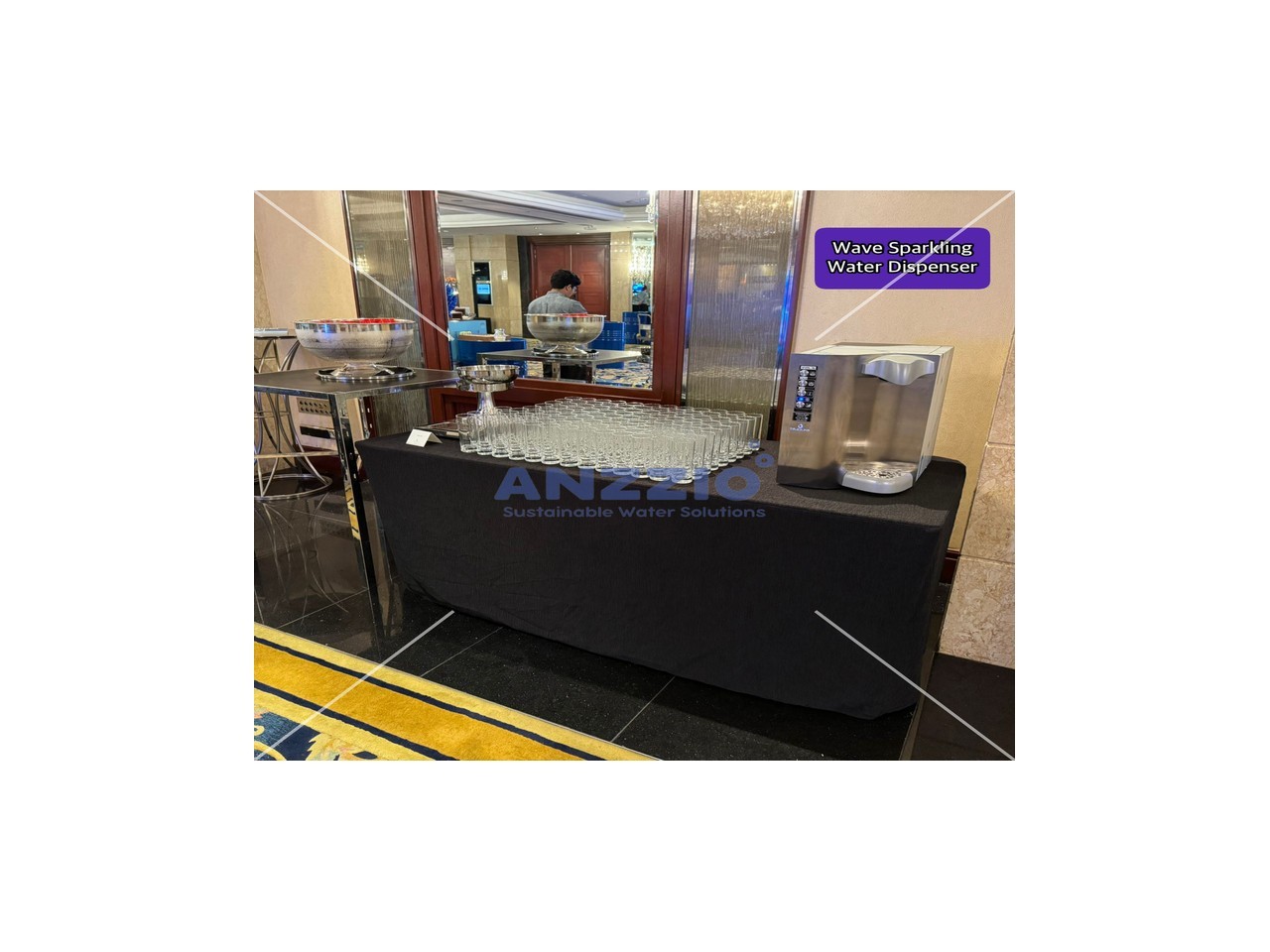 Empowering Sustainability with Sparkling Water Dispensers