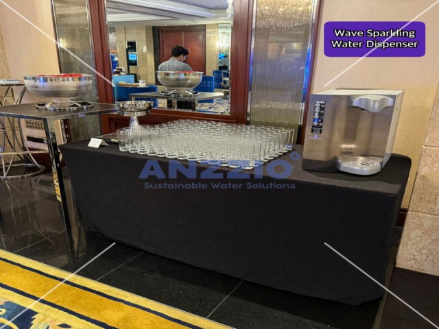 Empowering Sustainability with Sparkling Water Dispensers