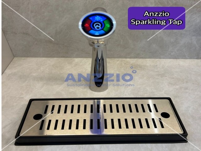 Redefining Workplace Hydration with the Anzzio Sparkling Tap