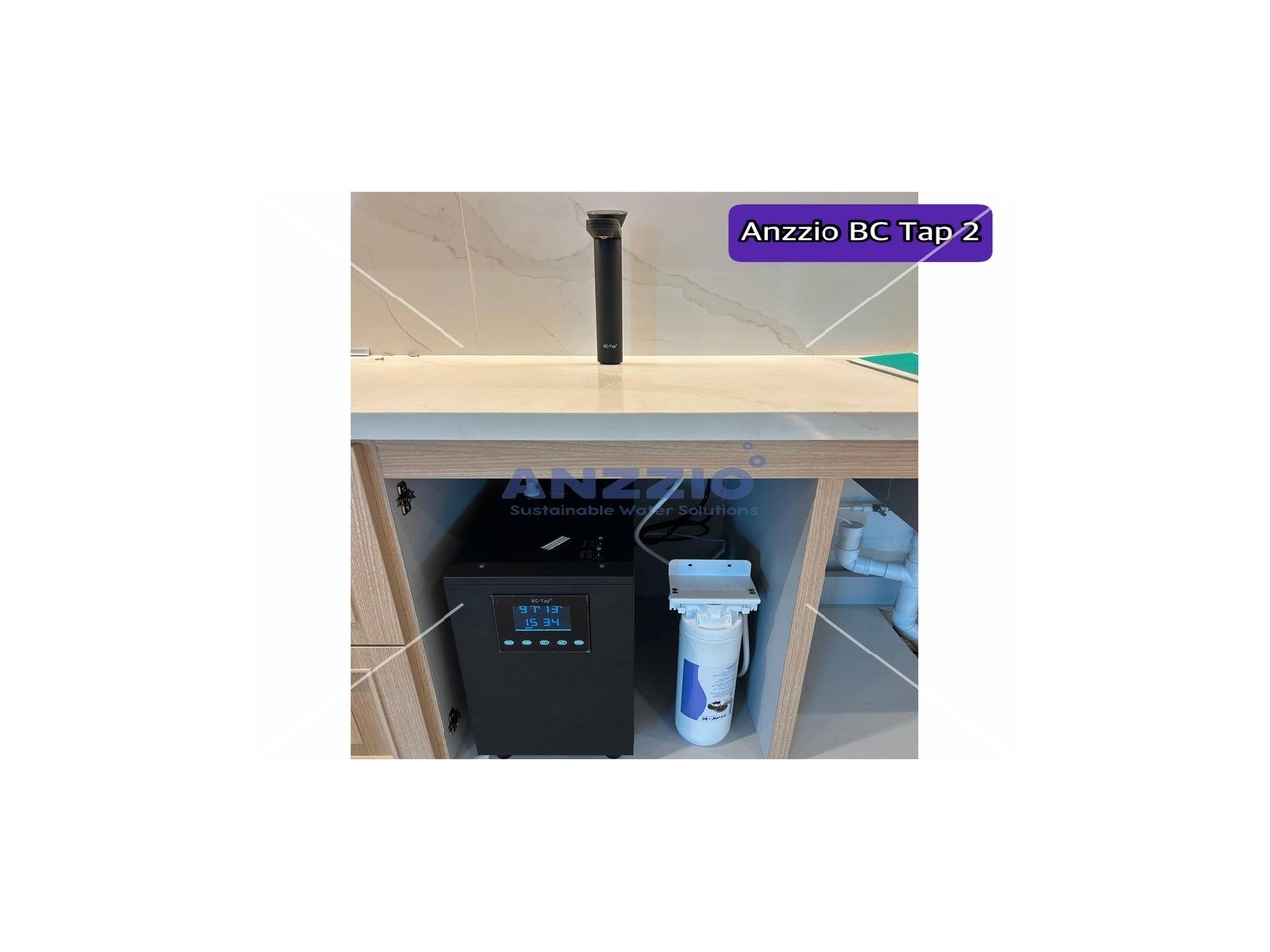 Elevating Office Hydration with the Anzzio BC Tap 2 Water Dispenser