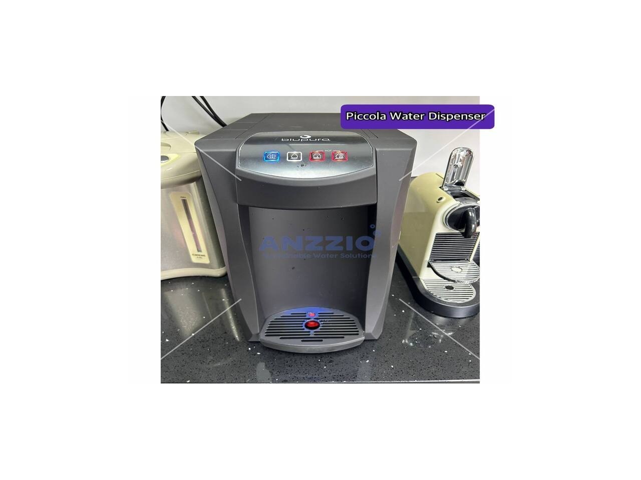 Premium Workplace Hydration with Blupura Piccola & Anzzio EQ3 Filtration