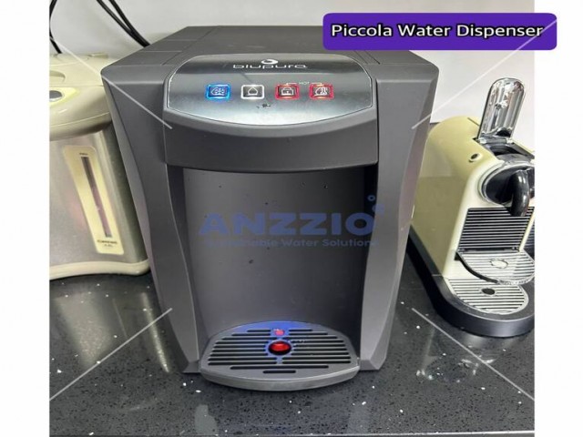 Premium Workplace Hydration with Blupura Piccola & Anzzio EQ3 Filtration