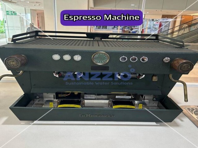 Better Water, Better Coffee: Claroswiss 1000C for Showroom Espresso Excellence