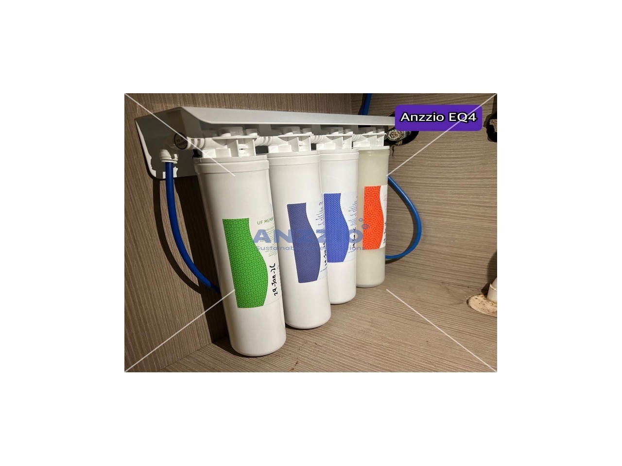 Premium Filtered Water for Everyday Home Wellness with Anzzio EQ4