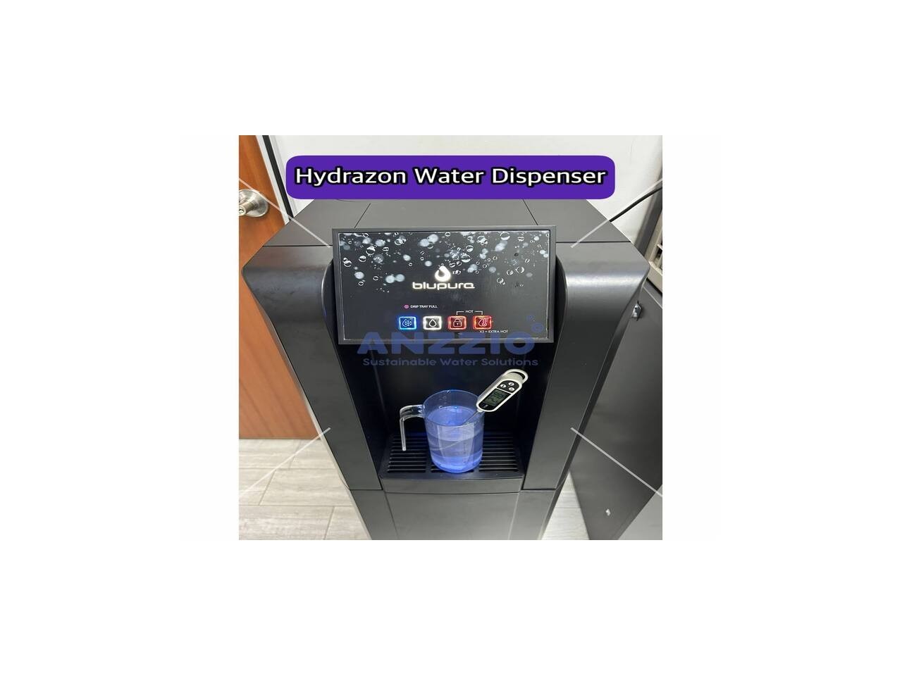 Transforming Workplace Sustainable Hydration with Hydrazon