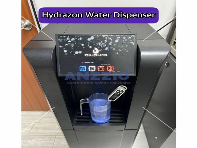 Transforming Workplace Sustainable Hydration with Hydrazon