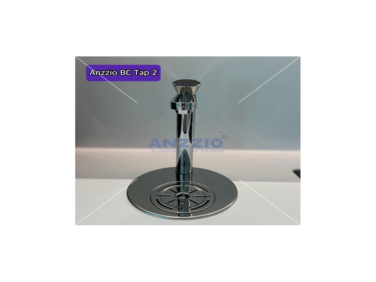 Supporting Workplace Hydration with Anzzio BC Tap 2 Water Dispenser