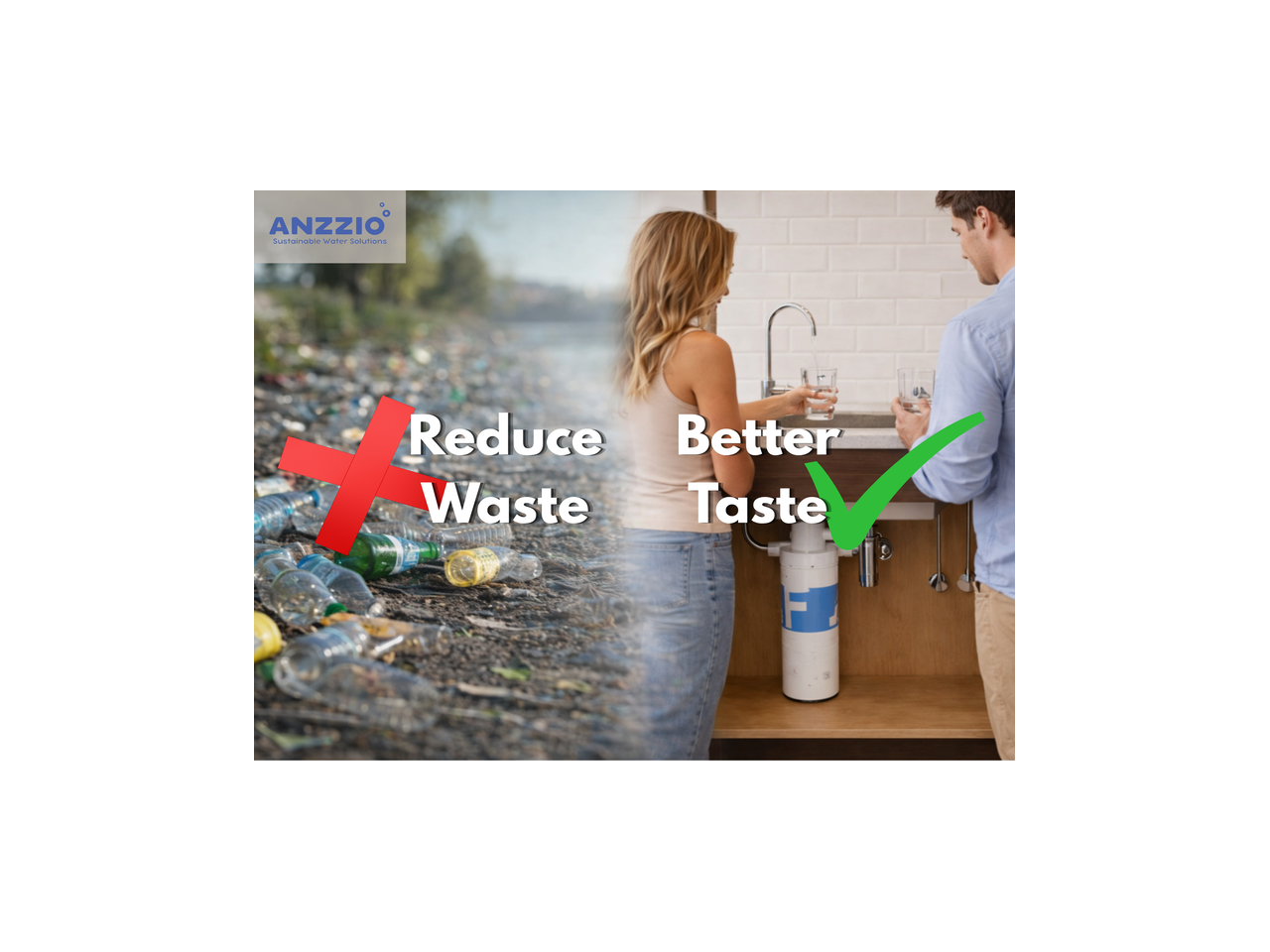 Is Filtered Water Better Than Bottled Water? A Smarter, More Sustainable Choice