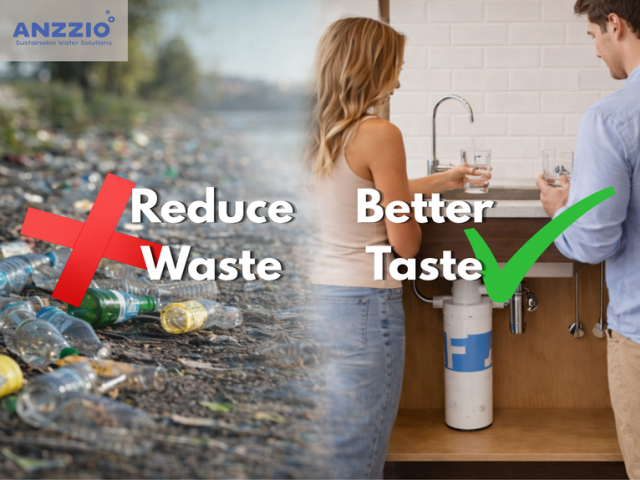 Is Filtered Water Better Than Bottled Water? A Smarter, More Sustainable Choice
