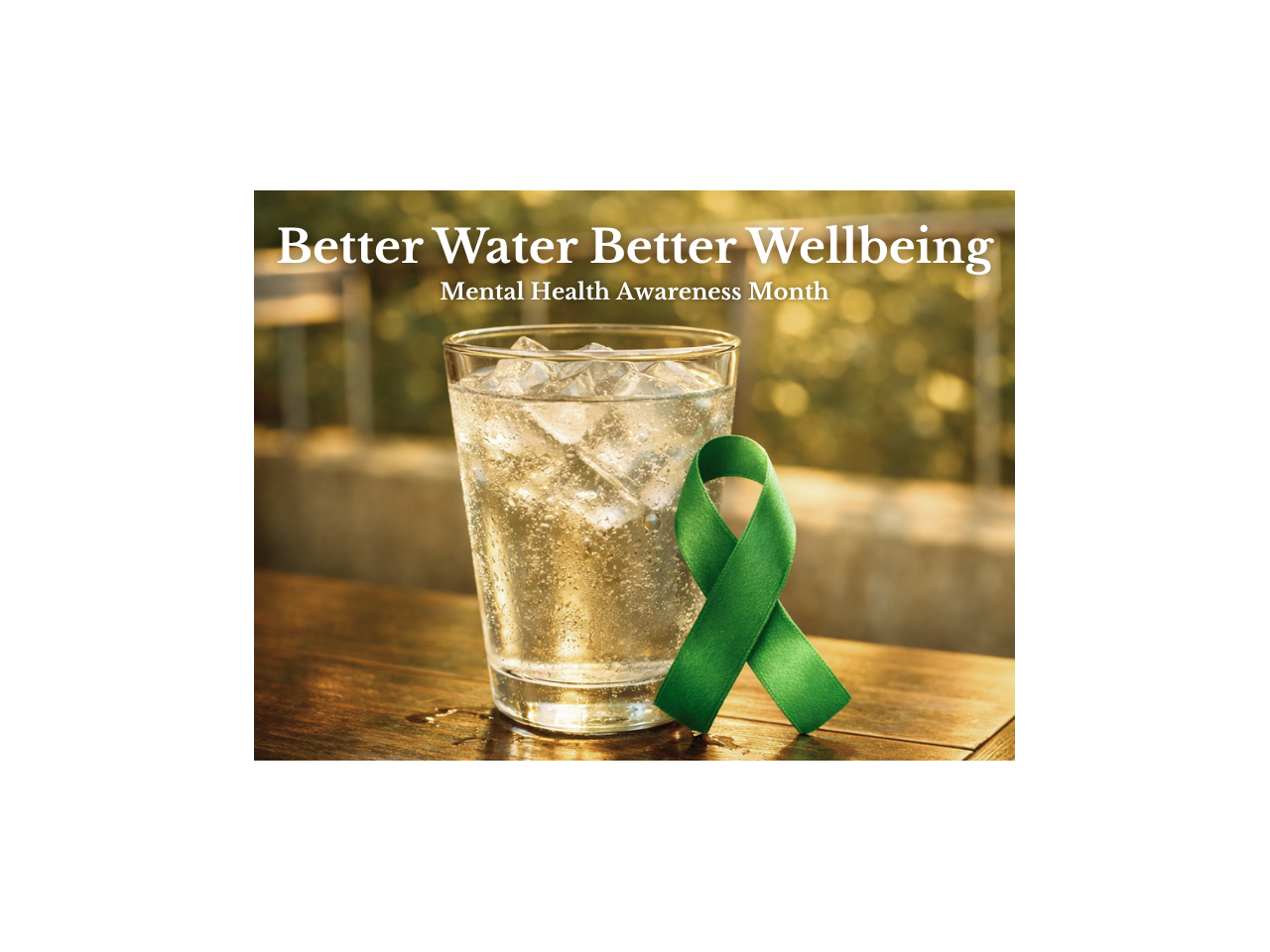 How High-Quality Water Supports Mental Wellbeing