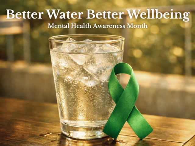 How High-Quality Water Supports Mental Wellbeing