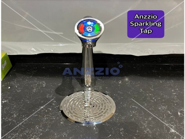 Elevating Workplace Wellness with Anzzio Sparkling Tap Solutions