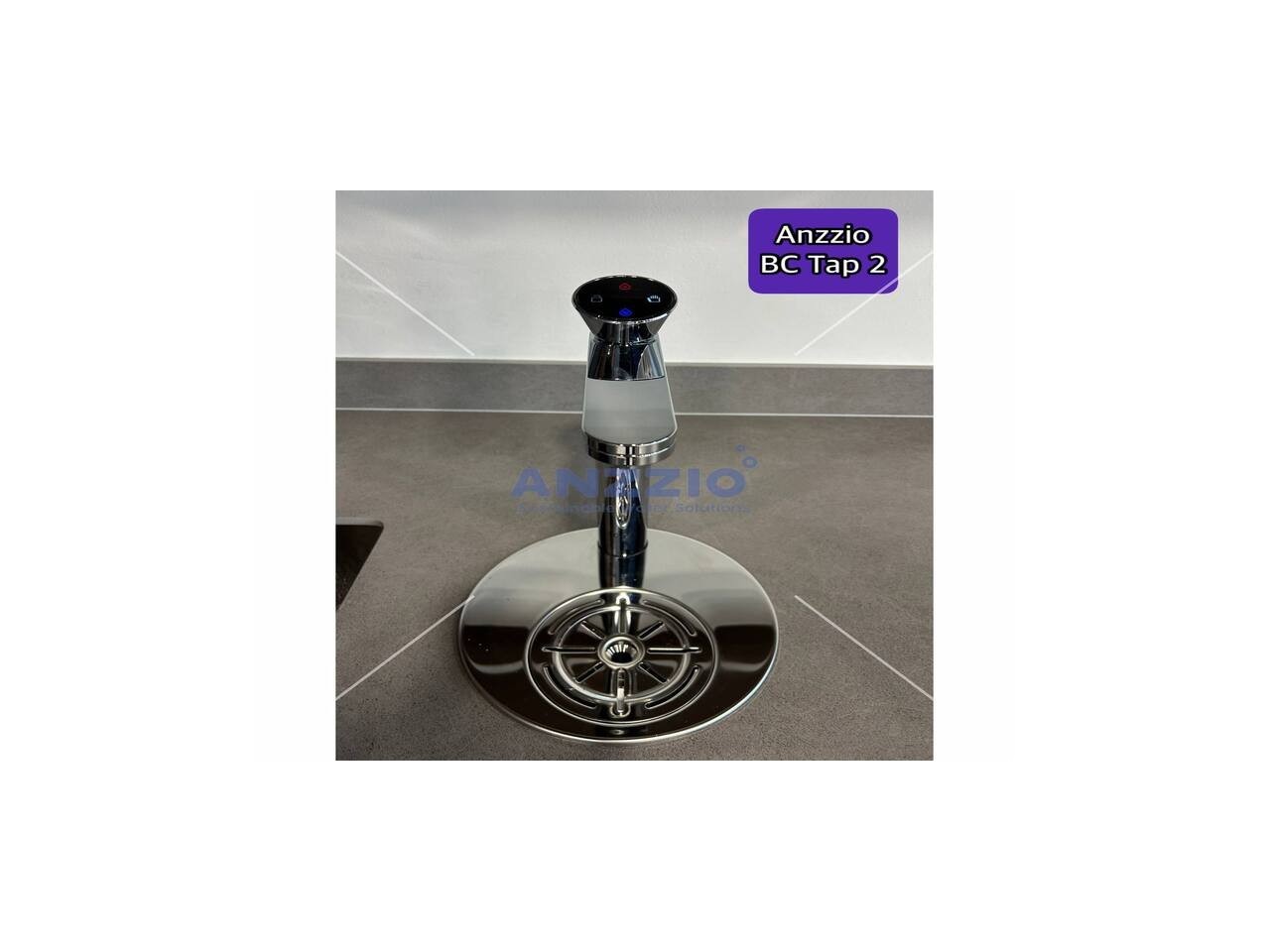 Enhancing Workplace Hydration with the Anzzio BC Tap 2