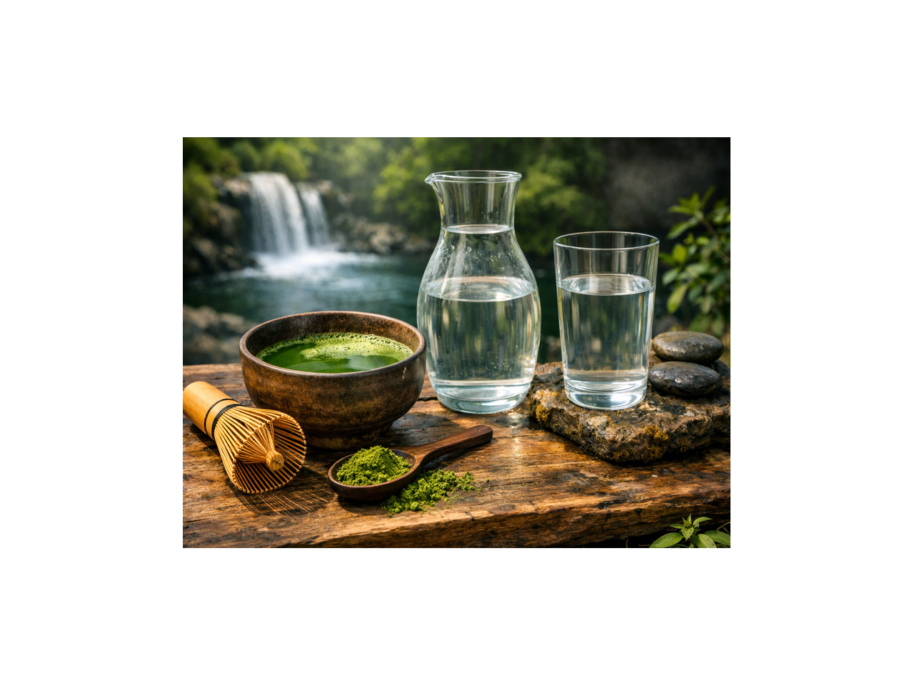 Matcha Matters: How Water Quality Shapes Every Sip