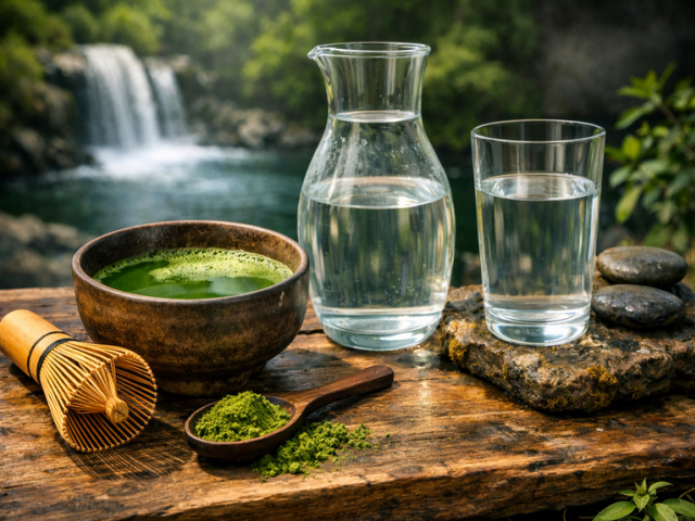 Matcha Matters: How Water Quality Shapes Every Sip