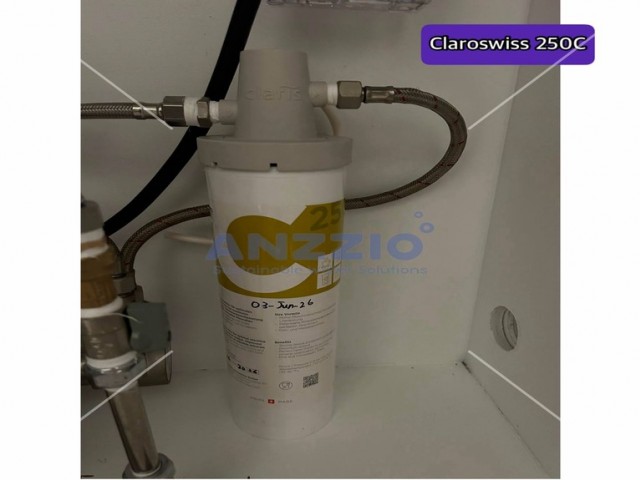 Supporting Consistent Coffee Quality with the Claroswiss 250C Filter