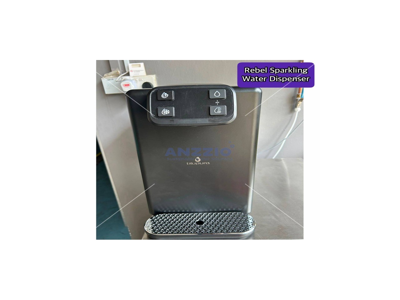 Enhancing Workplace Hydration with Rebel Sparkling Water Dispenser